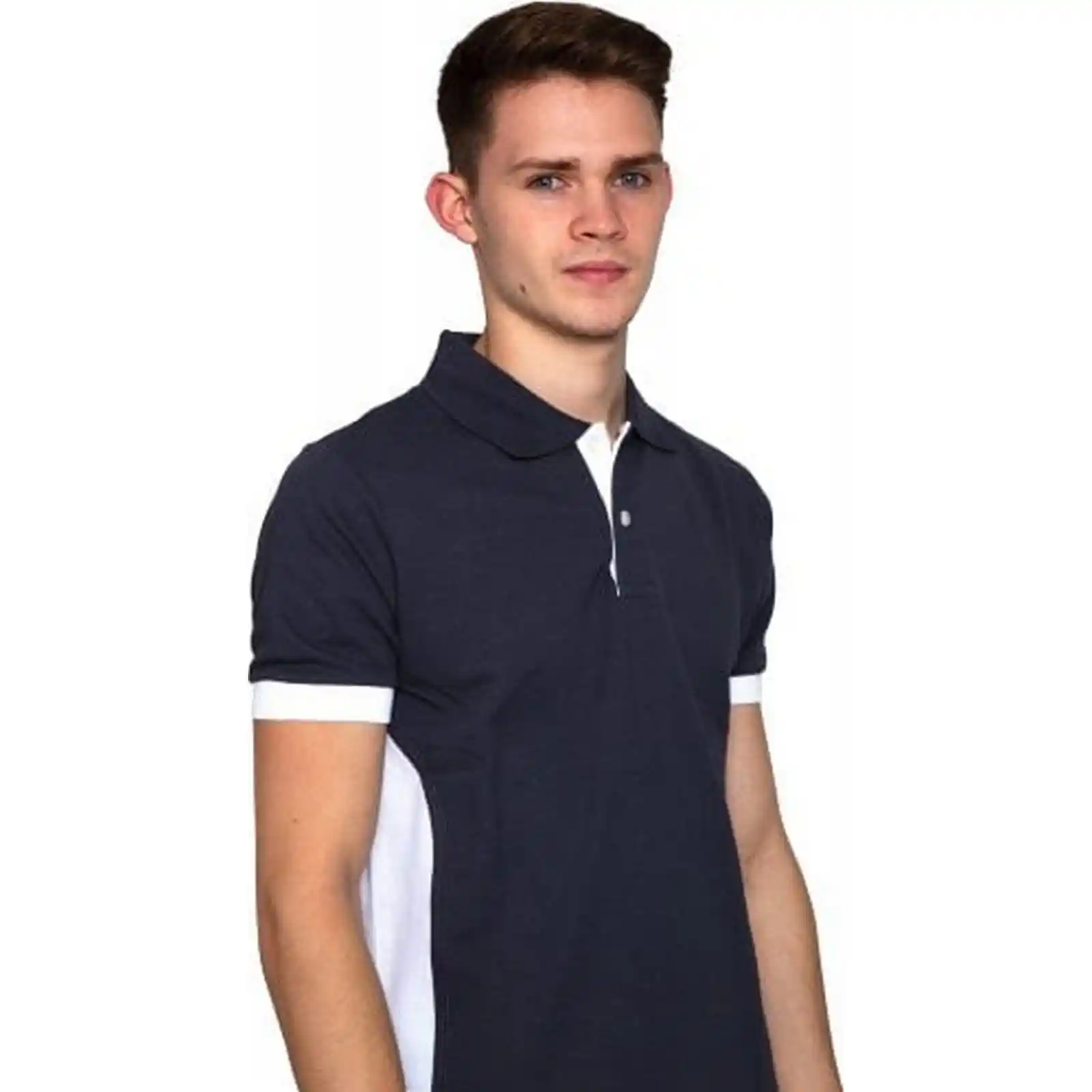 Mascare si Protectie - Tricou polo S-Tex, grafit intunecat, M, Axus