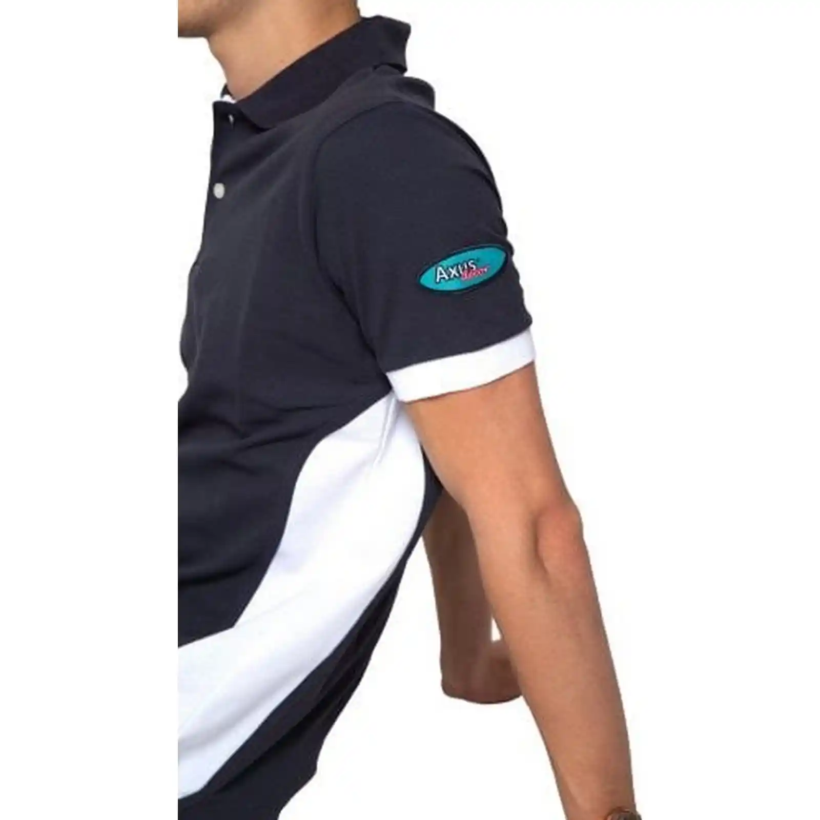 Tricou polo S-Tex, grafit intunecat, XXL, Axus [2]