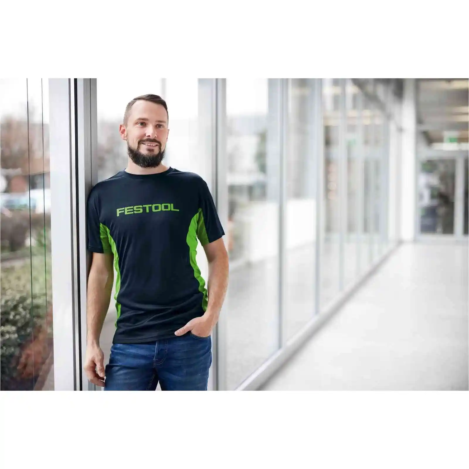 Tricouri, Hanorace, Jachete - Tricou sport barbati XXXL Festool