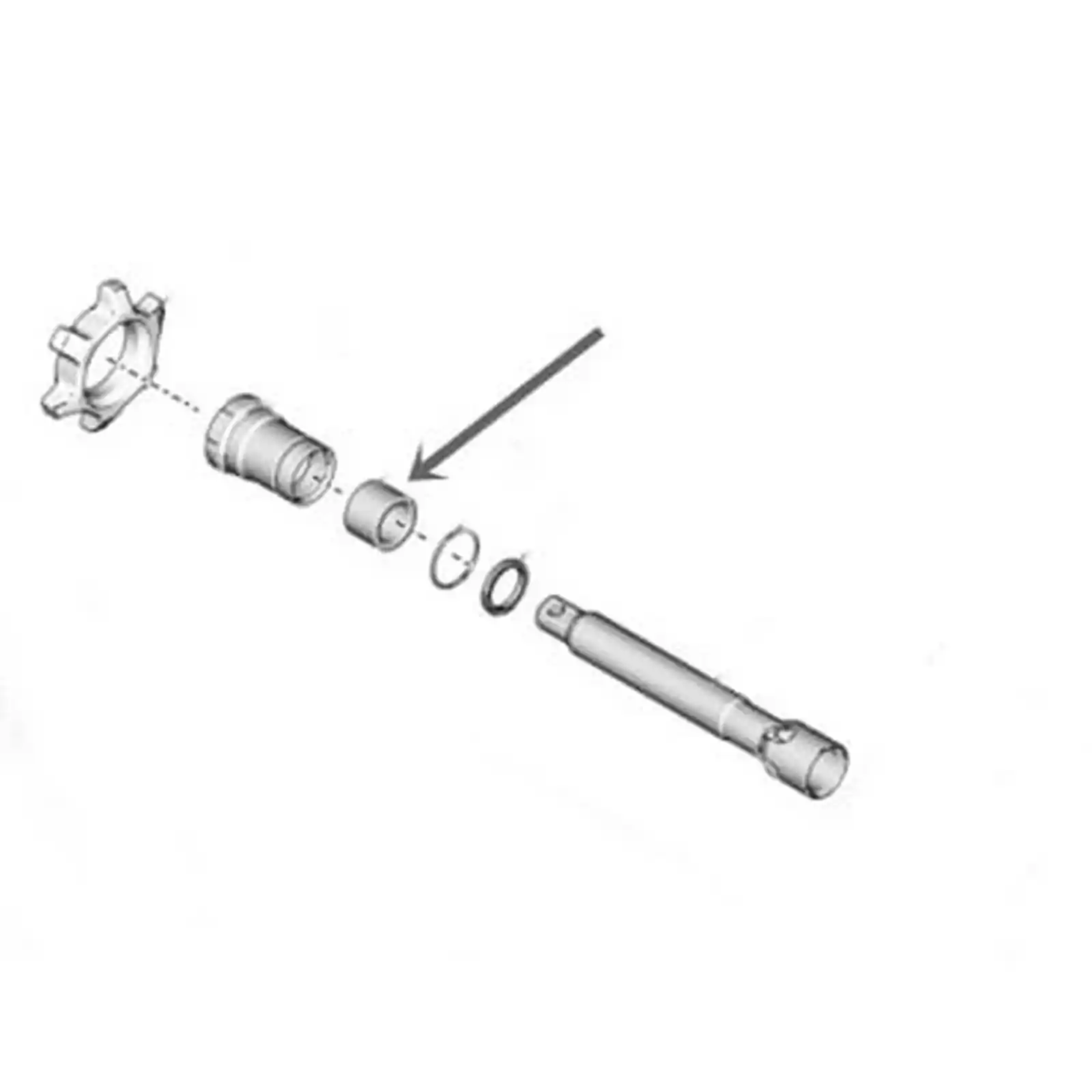 Piese de schimb pompe - TUBE,FIBER,PUMP