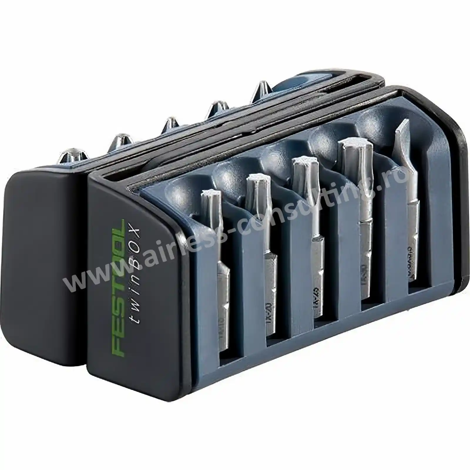 Seturi de burghie si biti Festool - TwinBOX BB-MIX Festool