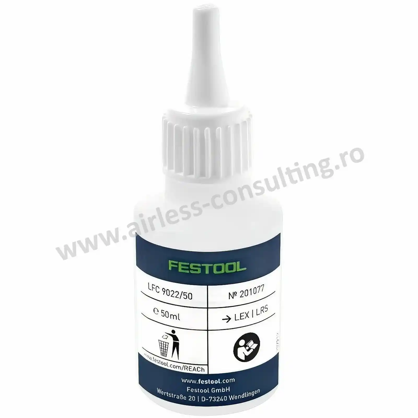 Unelte Profesionale Festool - Ulei de curatat si lubrifiere LFC 9022/50 Festool