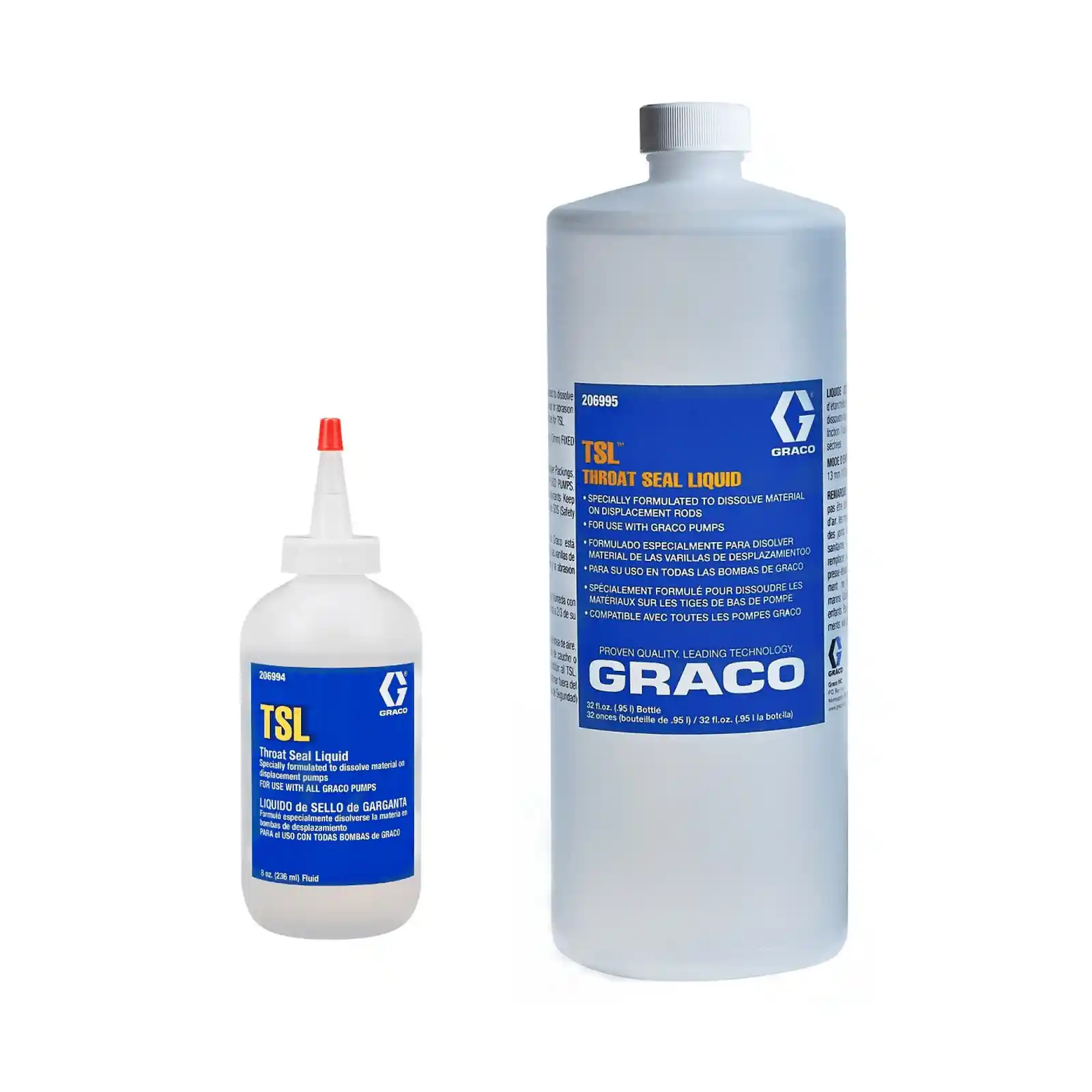 Produse de intretinere pompe - Ulei de ungere piston, Graco, TSL, cu rezerva de 950 ml, pentru pompe airless