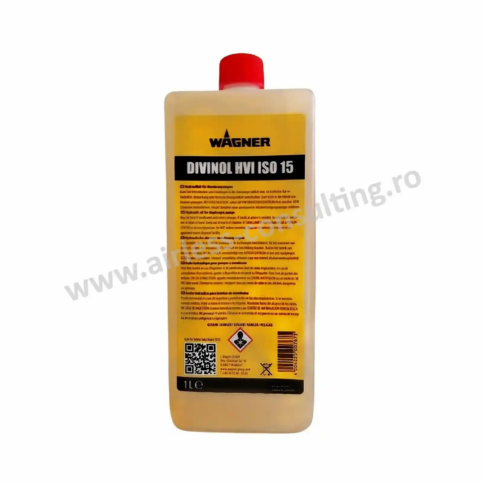 Produse de intretinere pompe - Ulei hidraulic Divinol HVI 15 1l
