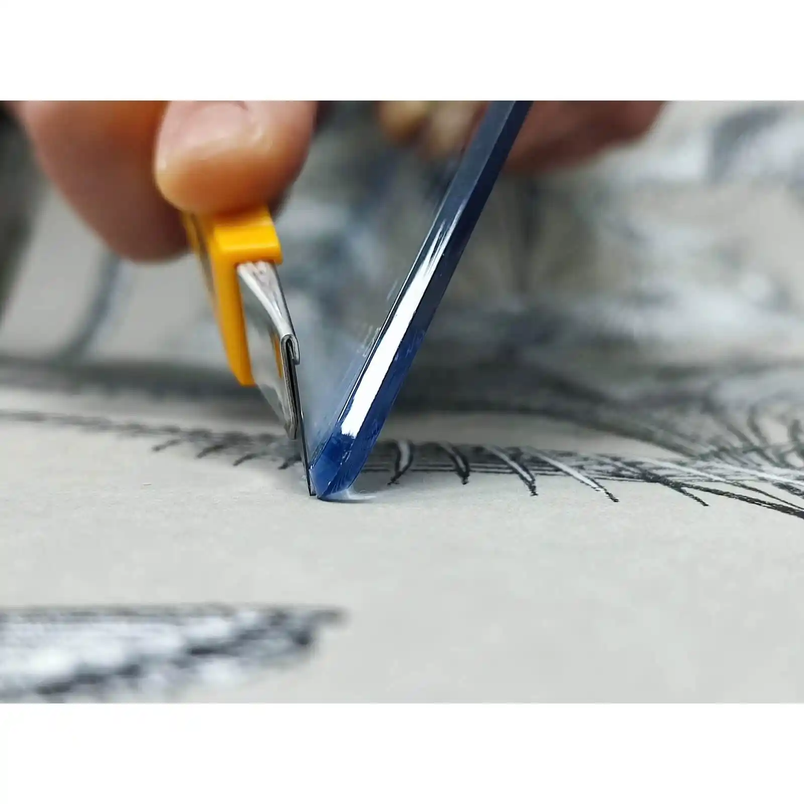 Unealta 2-in-1 Paper Pal pentru tapet, Axus [3]