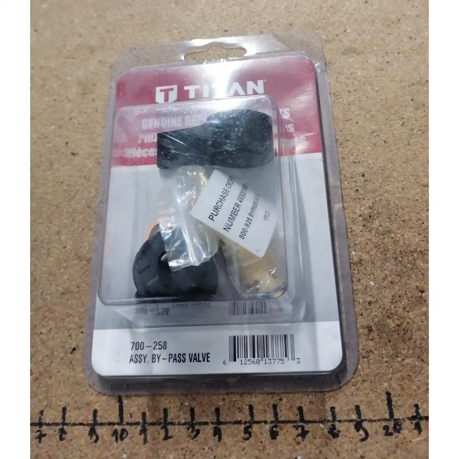 Piese de schimb Titan - Valva amorsare PL2850 /400/440/460/560/650 (PM507690) TT0005620