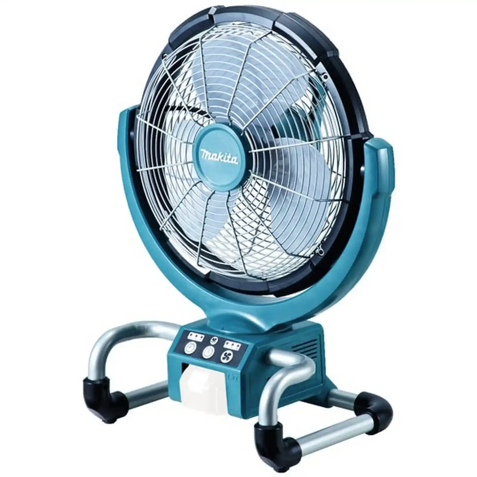 Masini cu alimentare multipla - Ventilator compatibil cu acumulator 18V / 14,4V / AC, Makita