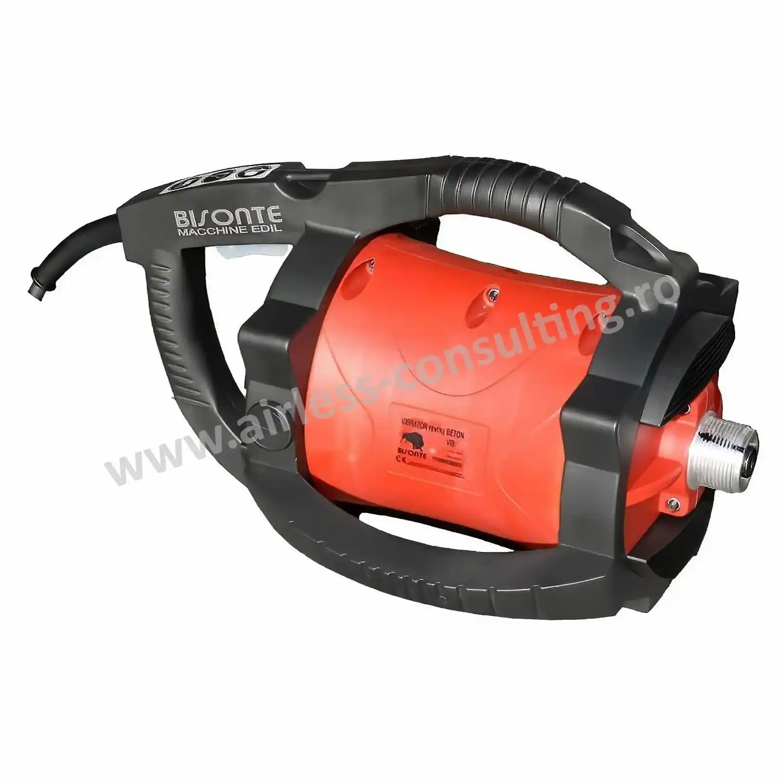 Sisteme vibrare - Vibrator beton pentru uz in imersie beton, VIB DE Plus, Bisonte, 230V, 2.3 kW