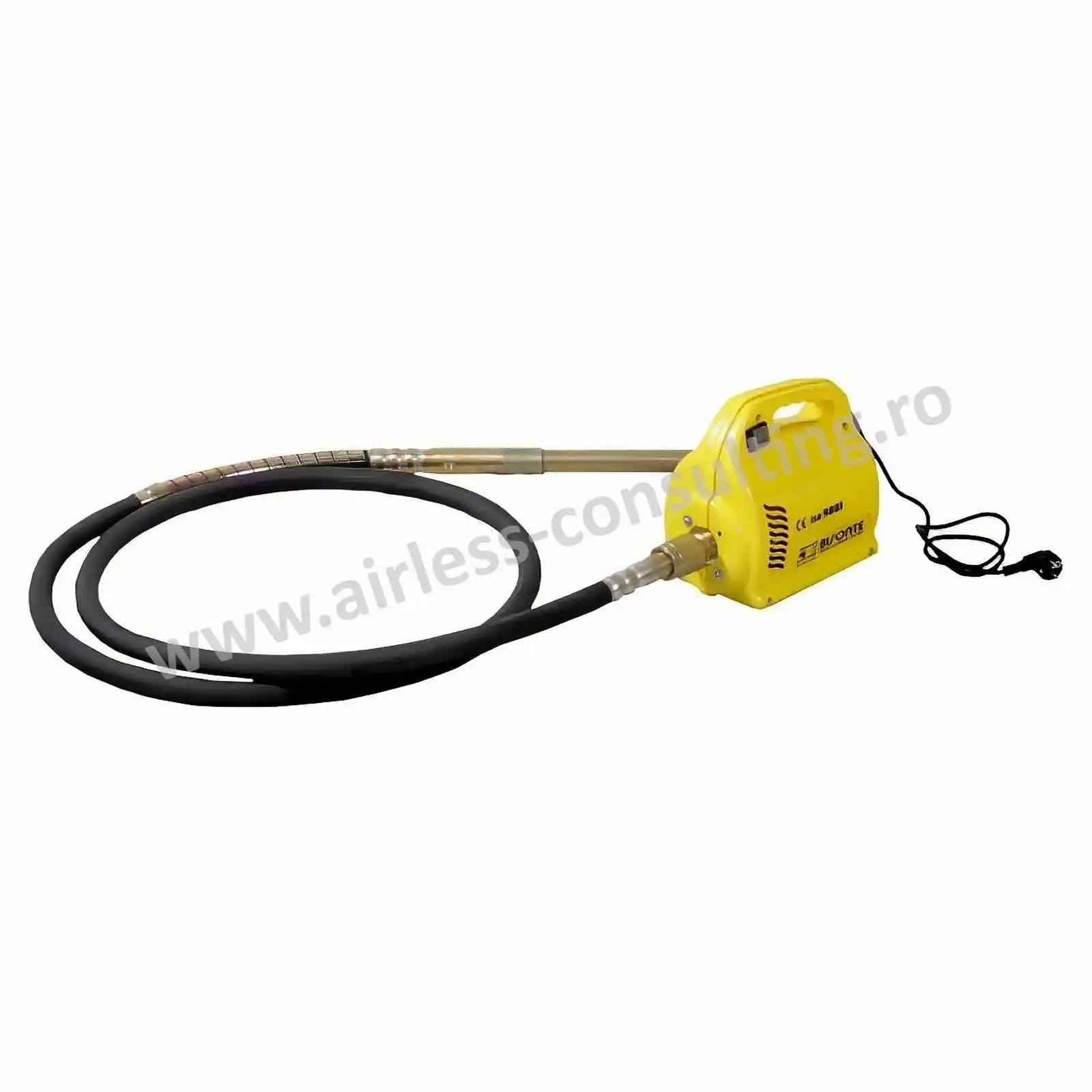 Vibrator beton pentru uz in imersie beton,  VIB E, Bisonte, 230V, 0.55 kW [1]