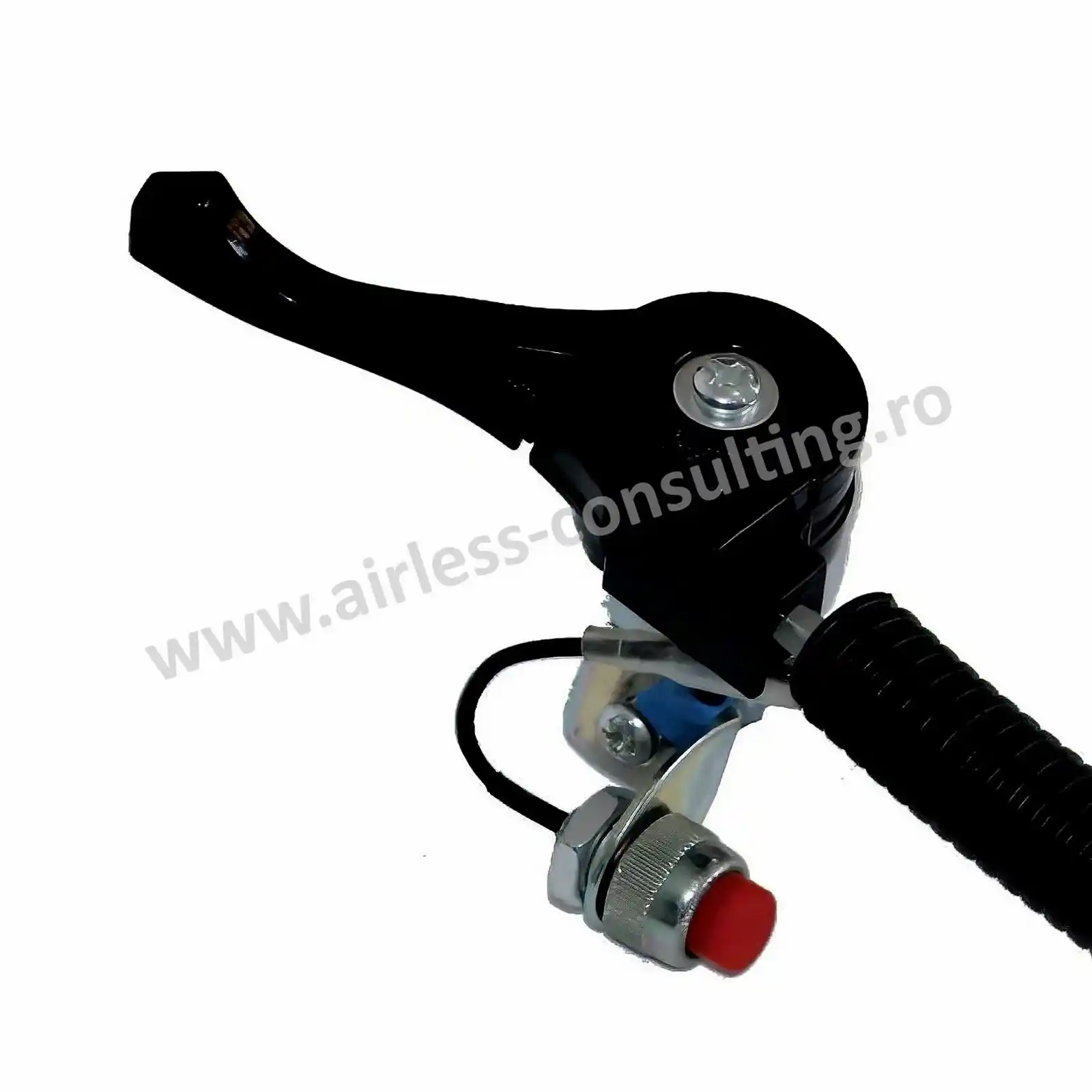 Vibrator de beton pentru uz in imersie beton, VIB H, Bisonte, benzina, 1.3 cp [1]