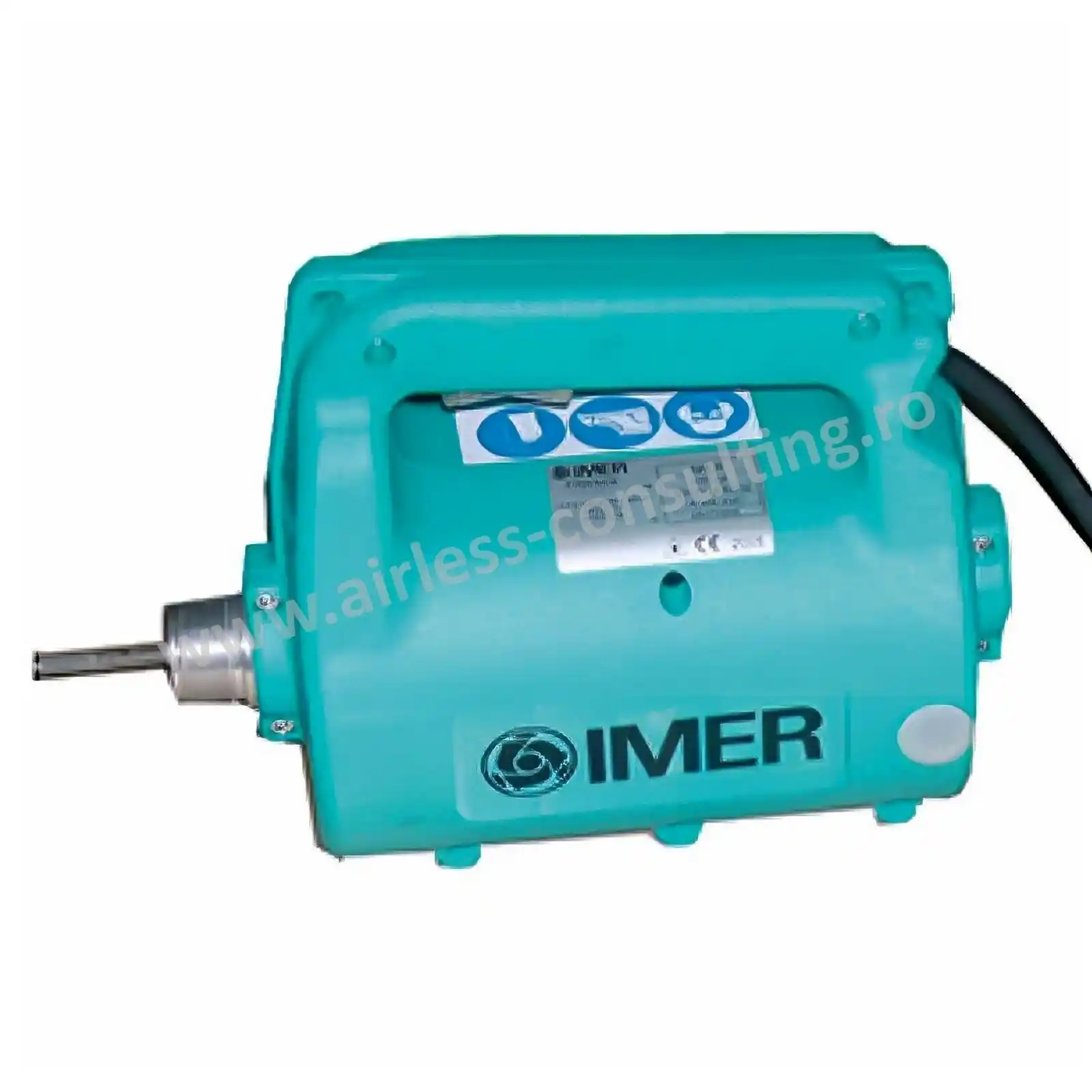 Utilaje profesionale constructii - Vibrator electric beton, FX2000, IMER, 230V, 2 kW