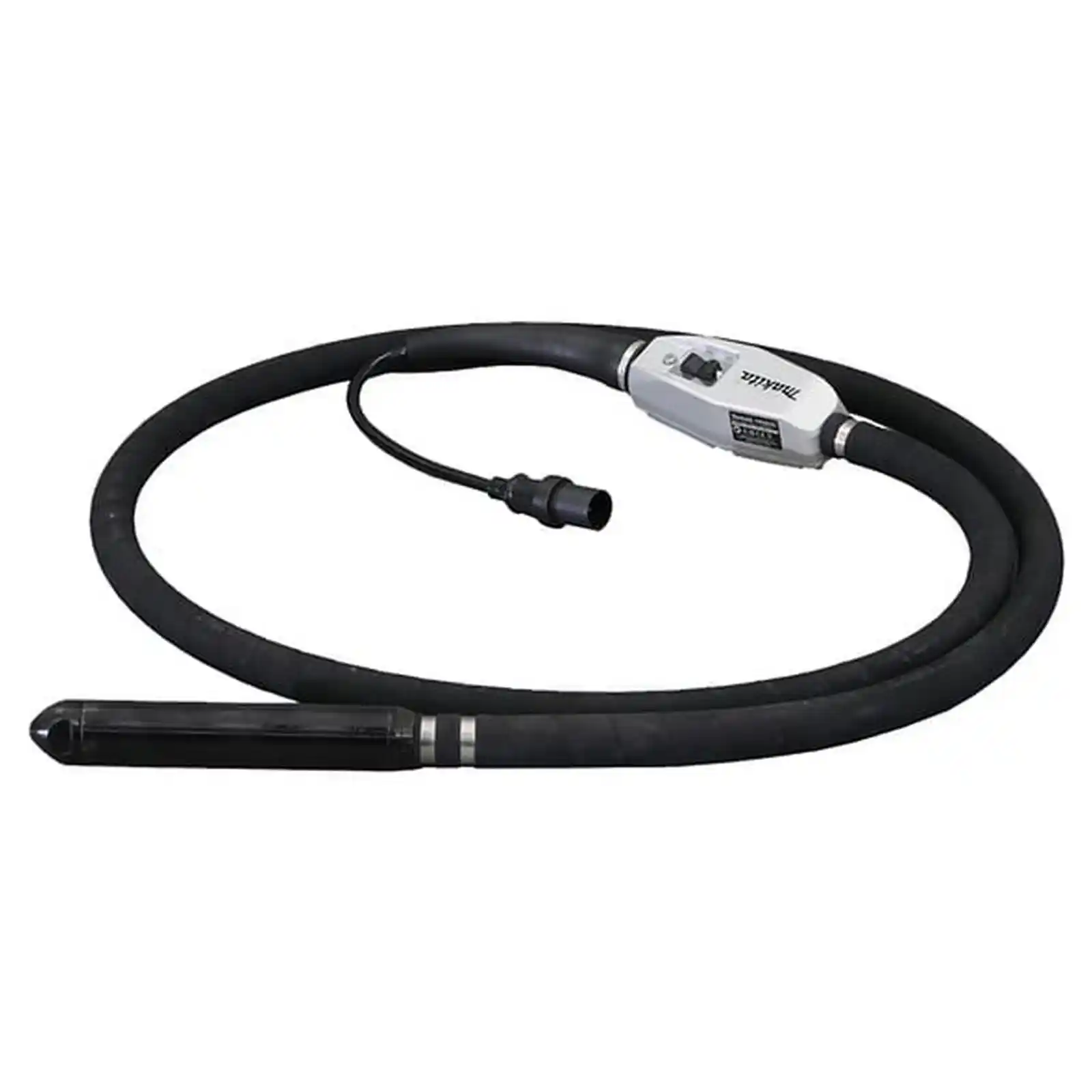 Vibratoare pentru beton - Vibrator pentru beton compatibil cu acumulatorul tip rucsac PDC1200, 43 mm, 3 m, Makita