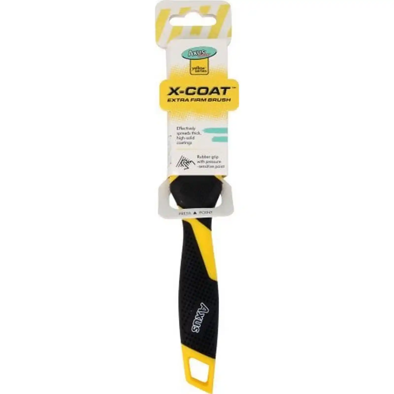Pensule profesionale de zugravit si vopsit - X-Coat Pensula de Vopsit, 35 mm, Axus