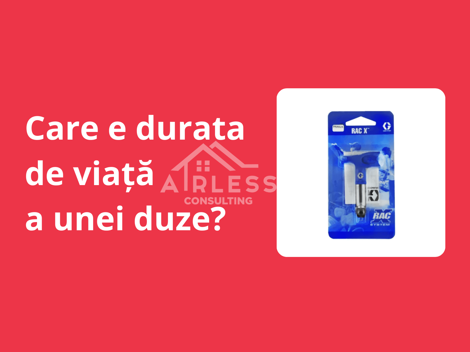 Care e durata de viata a unei duze?