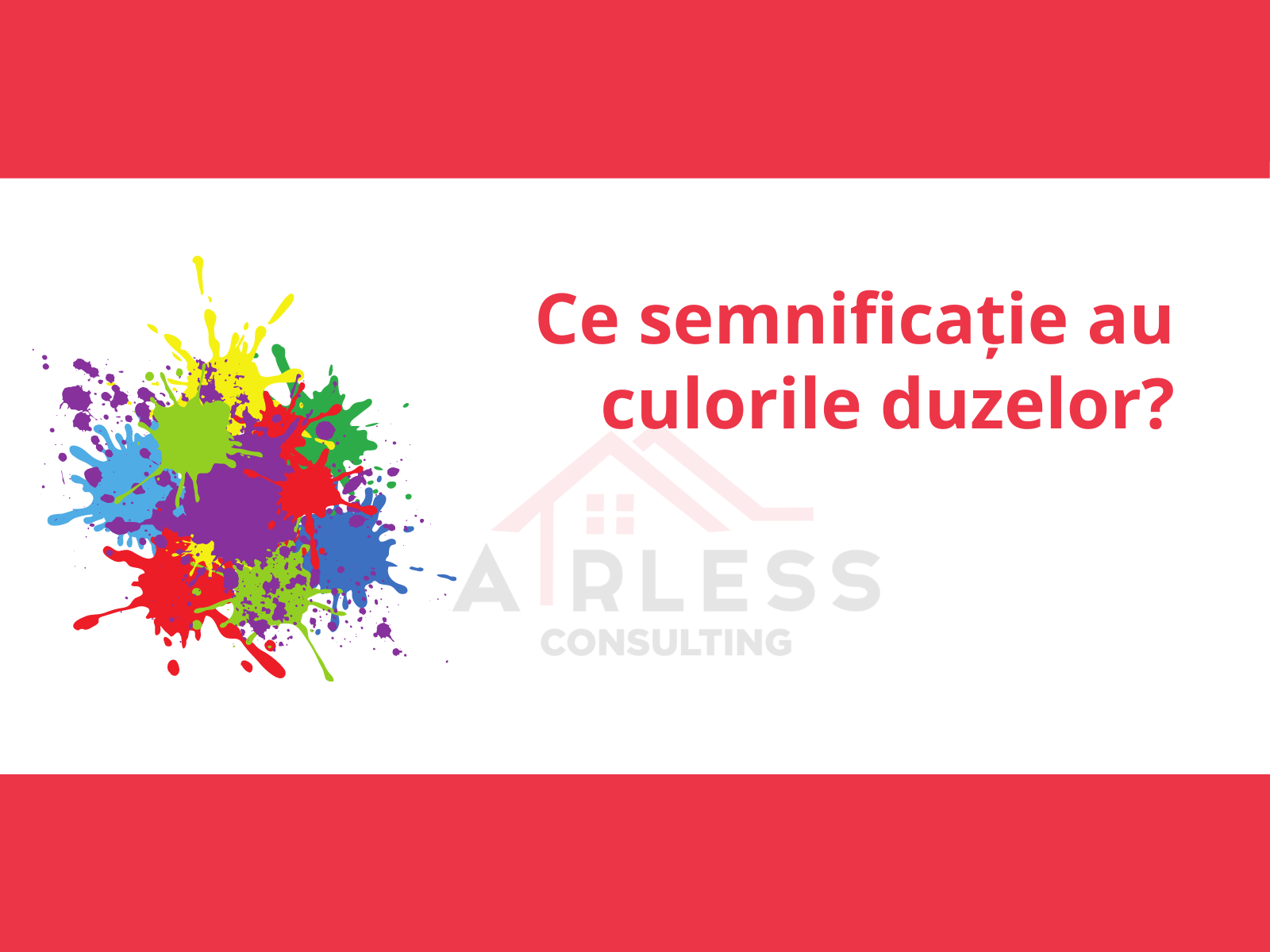 Ce semnificație au culorile duzelor?