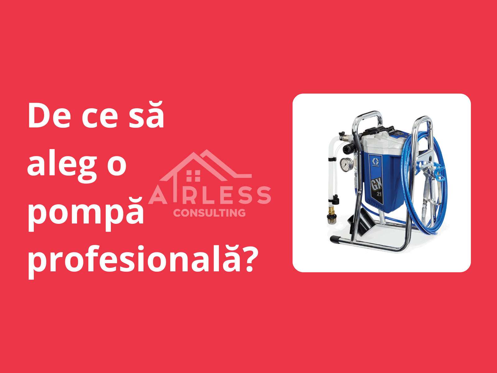 De ce sa aleg o pompa profesionala?