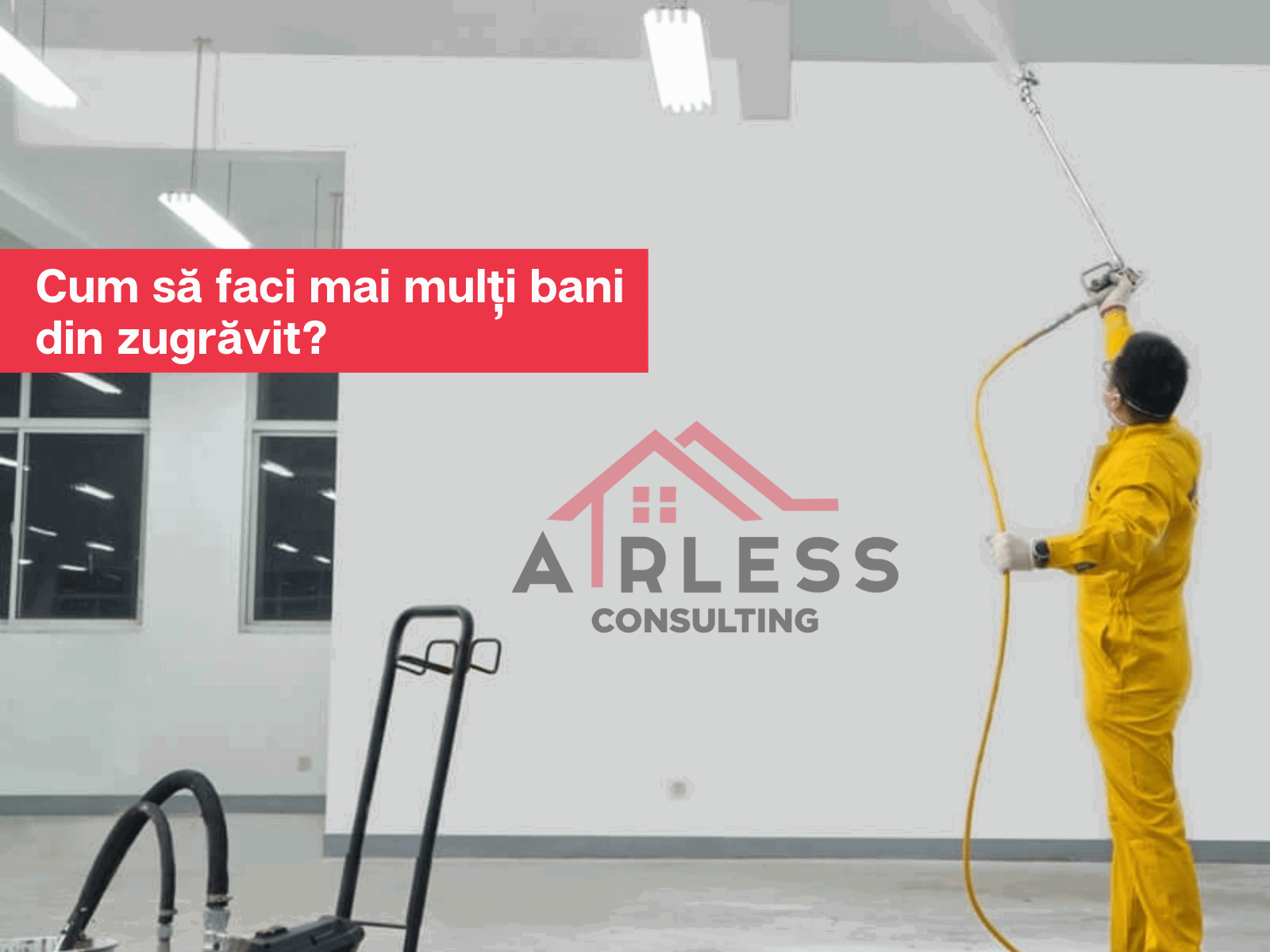 Cum sa faci mai multi bani din zugravit in 3 pasi simpli?