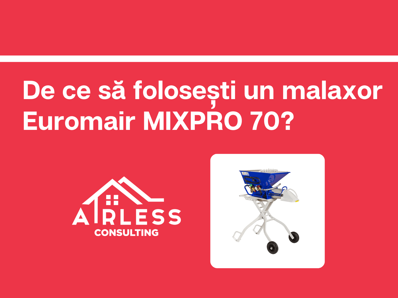 Malaxor Euromair MIXPRO 70
