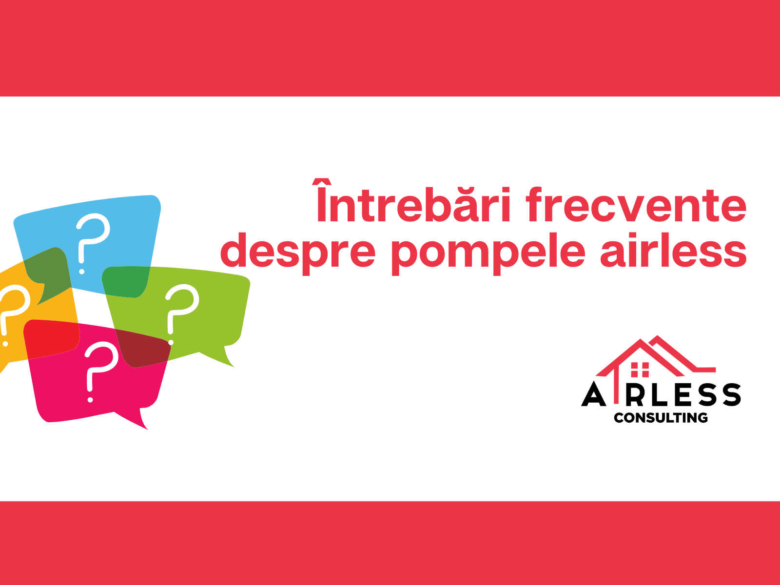 Intrebari frecvente despre pompele airless