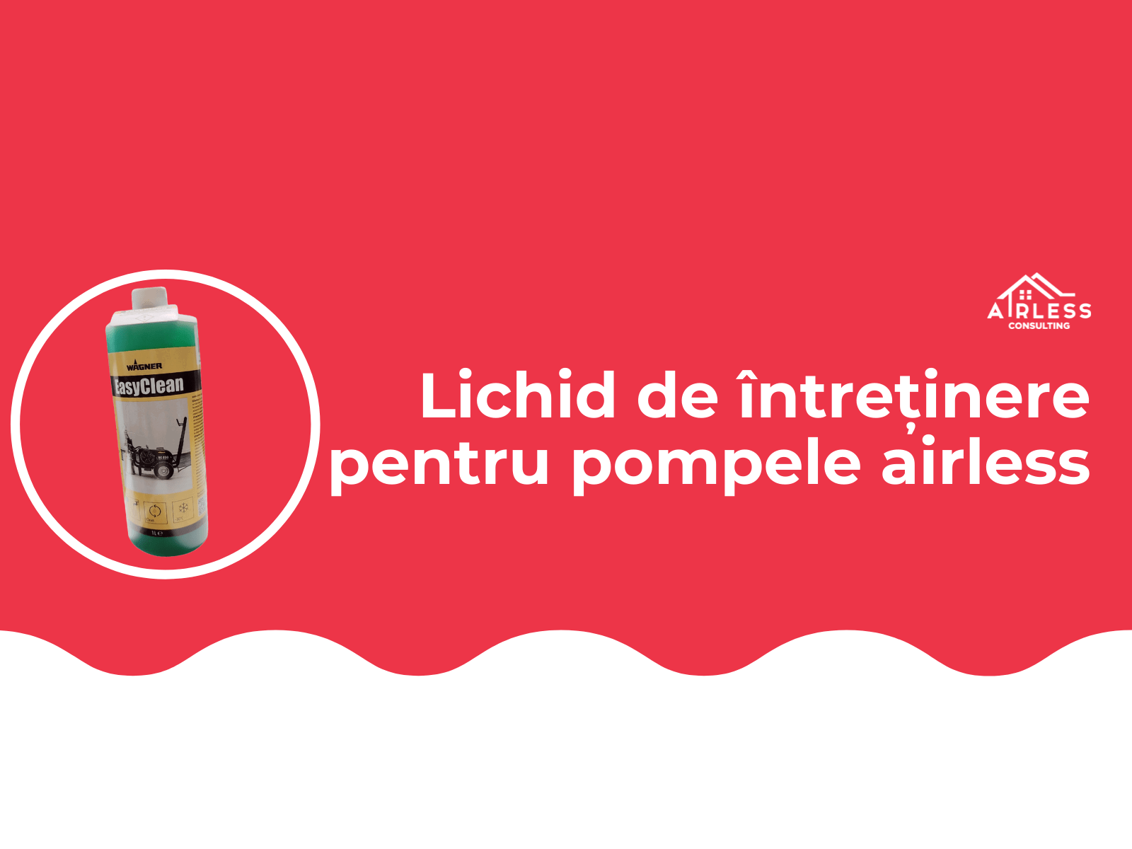 Lichid de intretinere pentru pompa airless