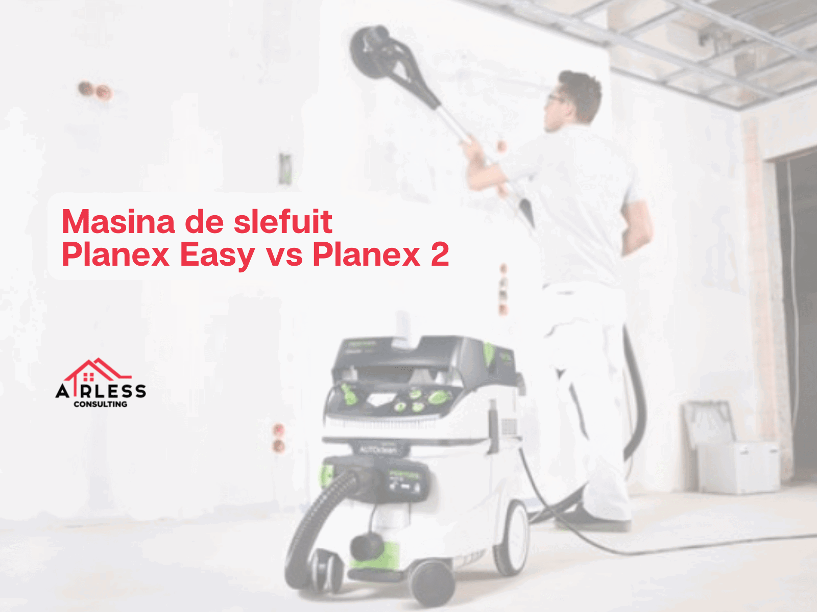 Masina de slefuit Planex Easy vs. Planex 2
