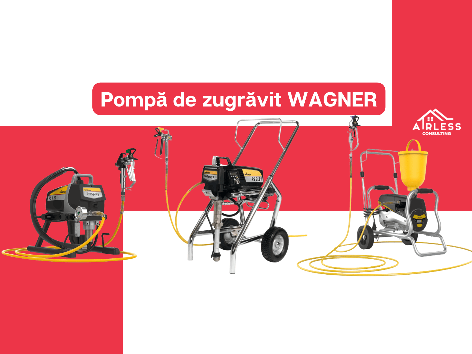 Pompa de zugravit Wagner