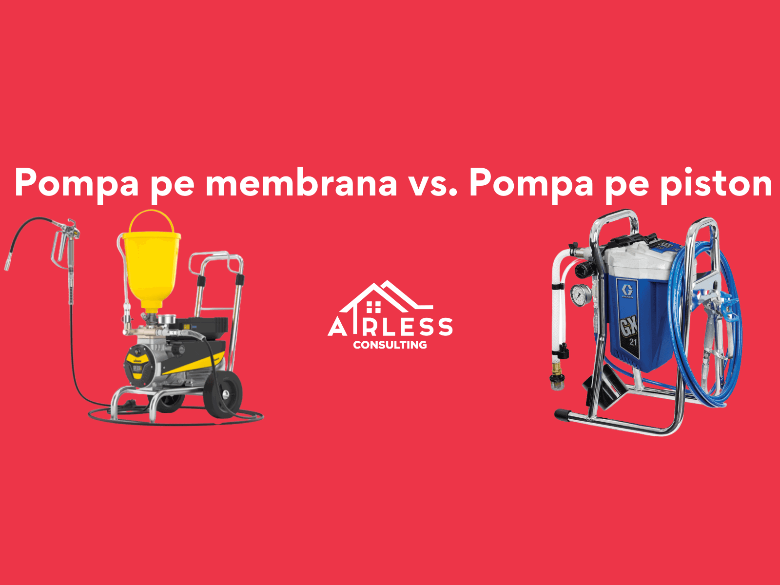 Pompa pe membrana vs. Pompa pe piston