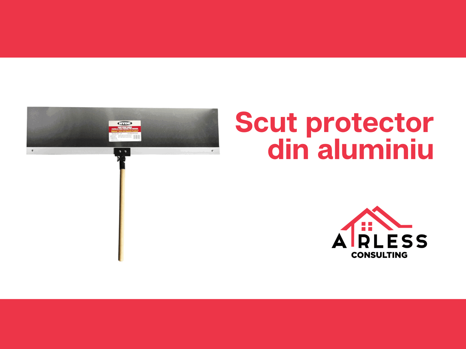 Ai nevoie de un scut protector din aluminiu pe santier?