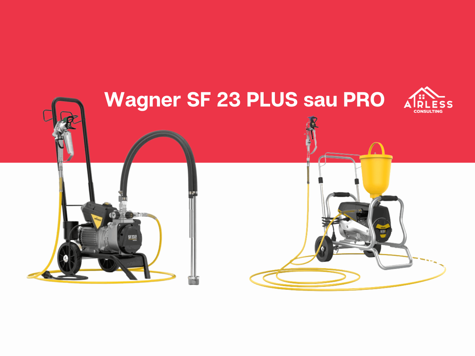 Wagner SF 23 PLUS sau PRO