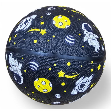 SPORT - MINGE BASCHET Marimea 5, Negru