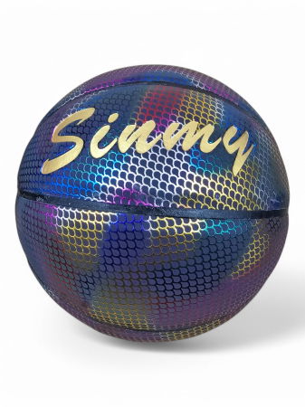 Mingi - Minge Baschet Reflectorizanta Nr 7, Cutie