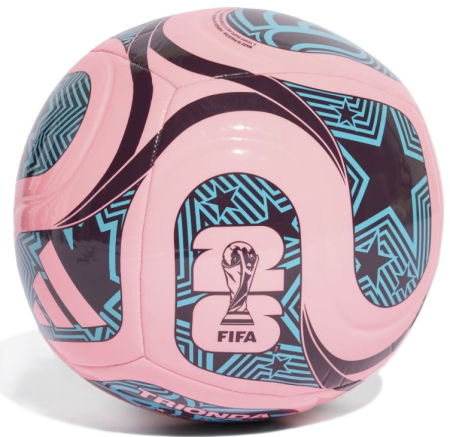 Mingi Fotbal Adidas FIFA World Cup 26™ - Minge Fotbal Adidas FIFA World Cup 26™ Trionda Club JD8029