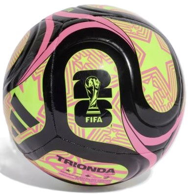Mingi Fotbal Adidas FIFA World Cup 26™ - Minge Fotbal Adidas FIFA World Cup 26™ Trionda Club JD8053