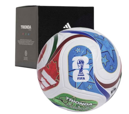 Mingi Fotbal Adidas FIFA World Cup 26™ - Minge Fotbal Adidas FIFA World Cup 26™ Trionda League Match Cutie