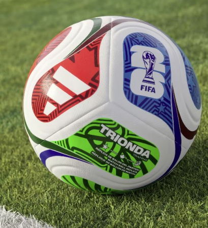 Mingi Fotbal Adidas FIFA World Cup 26™ - Minge Fotbal Adidas FIFA World Cup 26™ ANTRENAMENT TRIONDA