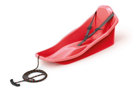 Saniute - Sanie Copii TOPO cu Spatar , Rosu , Polonia