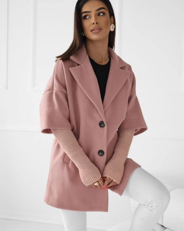 Jachete Dama - Jacheta Dama cu Maneca Tricotata