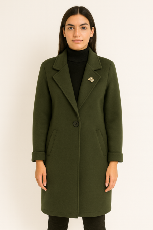 Jachete Dama - Palton dama LAMIA elegant, marime universala, culori multiple