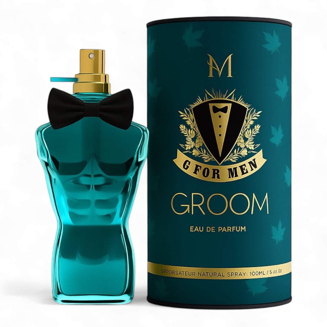 Cele mai noi - G for Men Groom 100ml - Apa de Parfum, barbati| Inspirat din Jean Paul Gaultier Le Beau