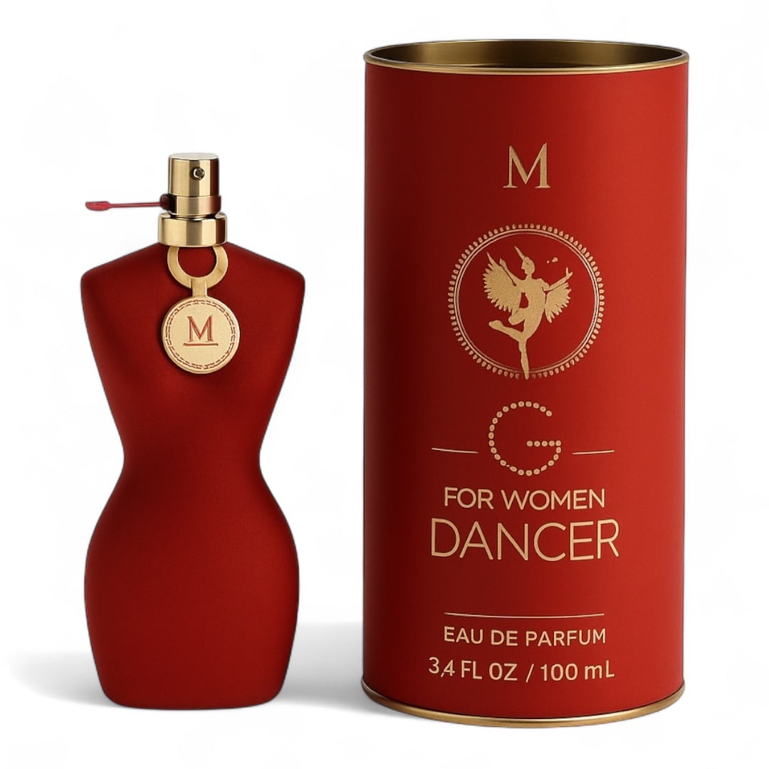 Cele mai noi - G for Women Dancer 100ml - Apa de Parfum, dama| Inspirat din Classique Cabaret Jean Paul Gaultier