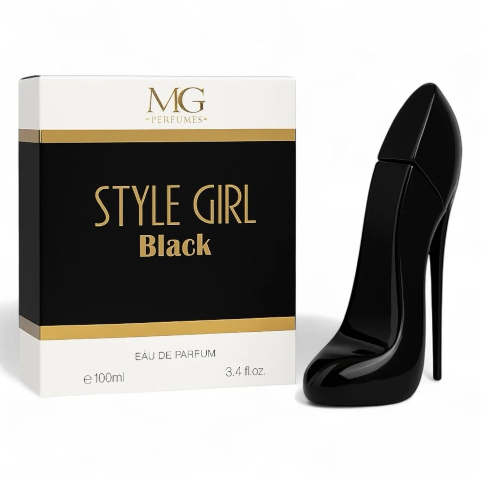 Cele mai noi - Style Girl Black 100ml - Apa de Parfum, dama | Inspirat din CH Good Girl
