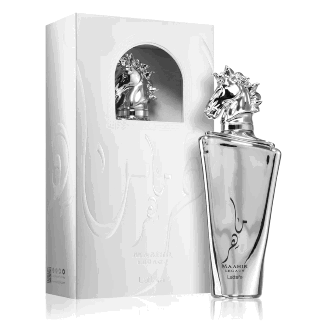 Cele mai noi - Maahir Legacy 100ml - Apa de Parfum, unisex