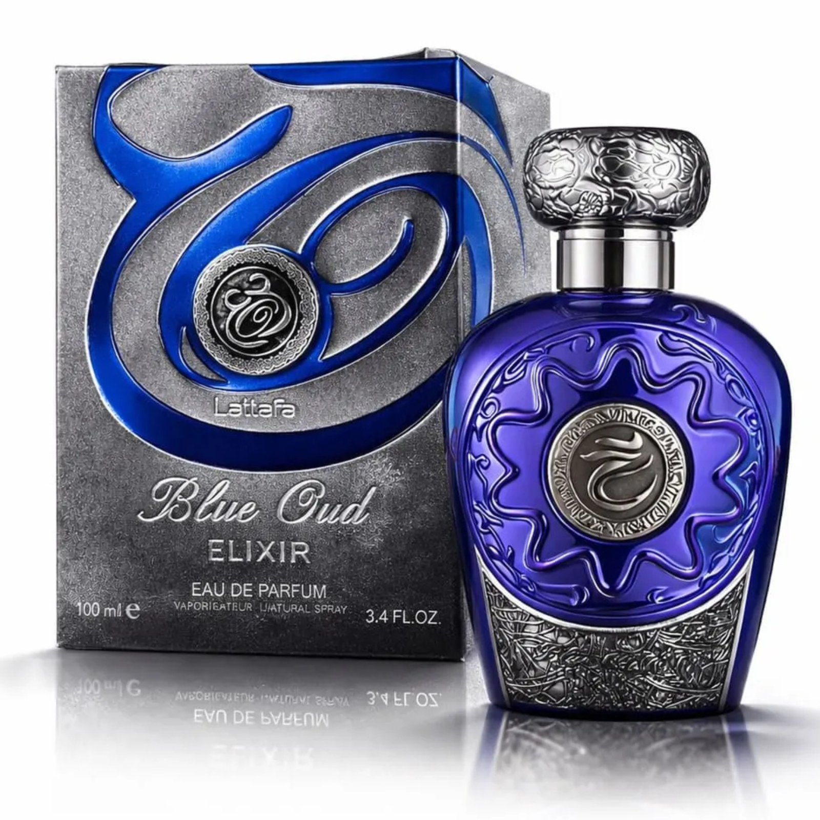 Opulent Blue Oud Elixir 100ml - Apa de Parfum, barbati [2]