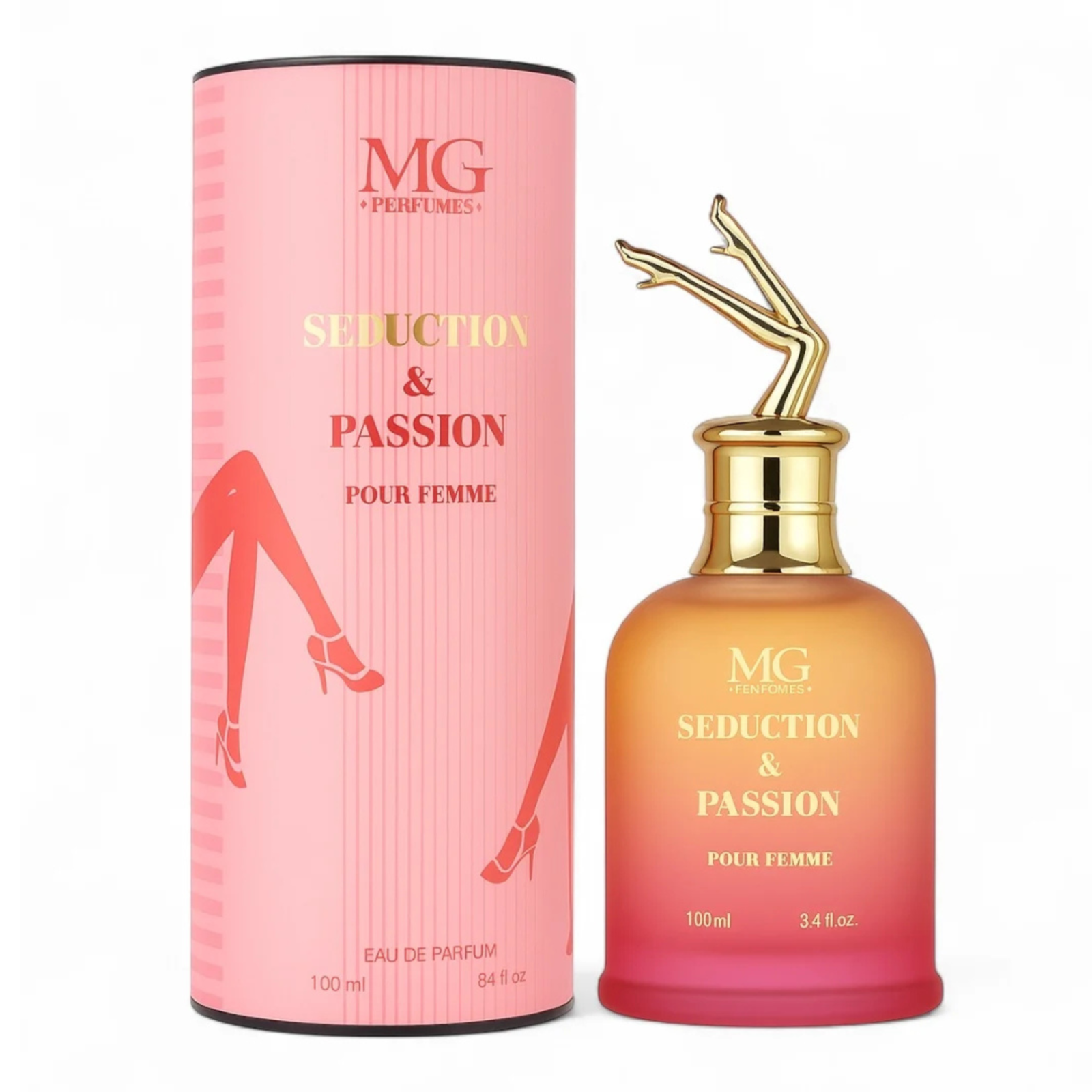 Cele mai noi - Seduction & Passion 100ml - Apa de Parfum, dama | Inspirat din Scandal Night