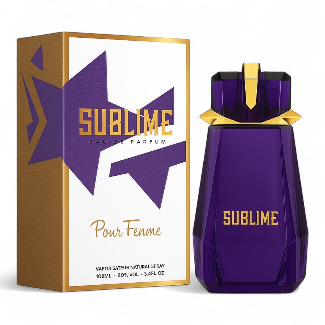 Cele mai noi - Sublime 100ml - Apa de Parfum, dama| Inspirat din Alien Thierry Mugler