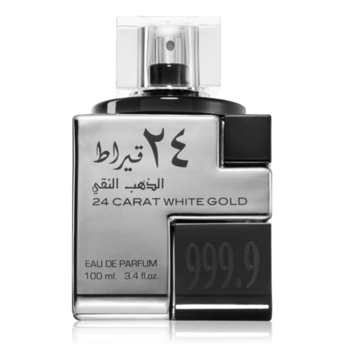 24 Carat White Gold 100ml - Apa de Parfum, barbati [1]