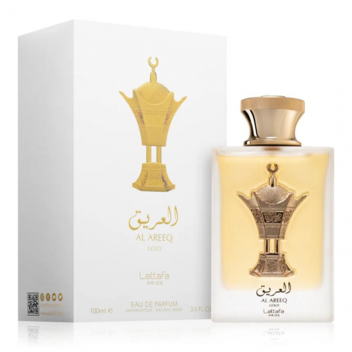 Al Areeq Gold 100ml - Apa de Parfum, unisex [1]