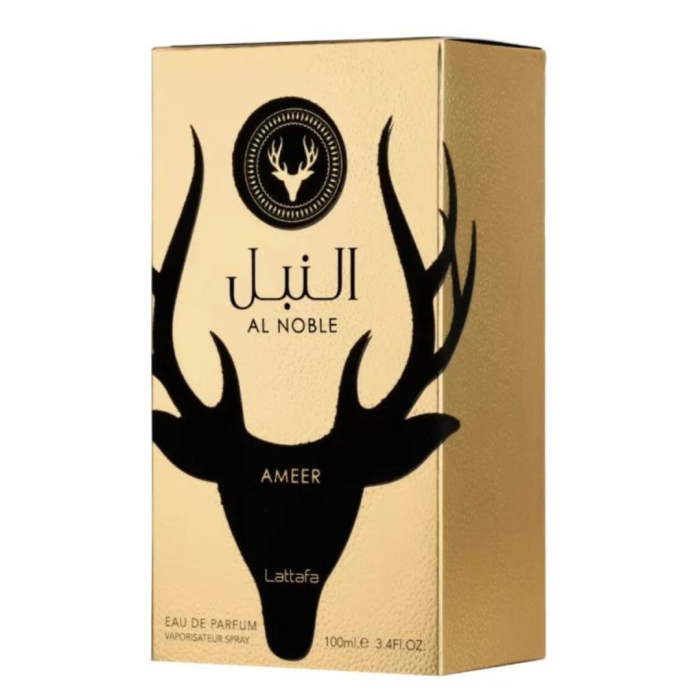 Al Noble Ameer 100ml - Apa de Parfum, barbati [4]