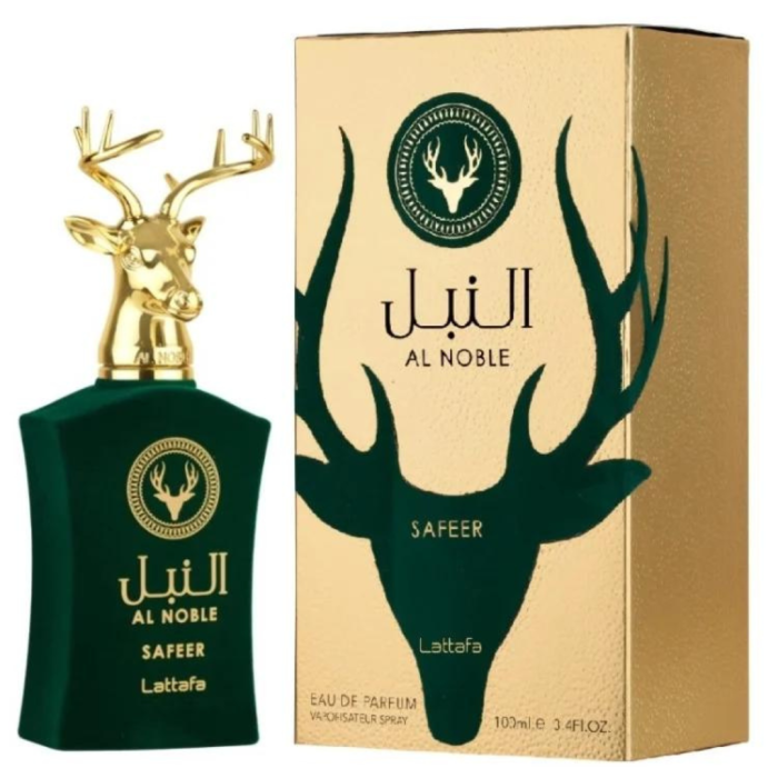 Al Noble Safeer 100ml - Apa de Parfum, unisex [4]