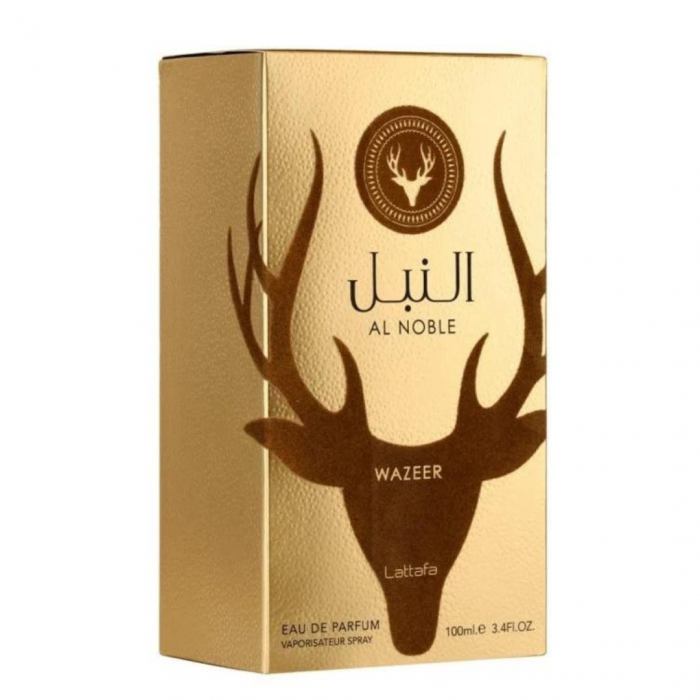 Al Noble Wazeer 100ml - Apa de Parfum, unisex [4]